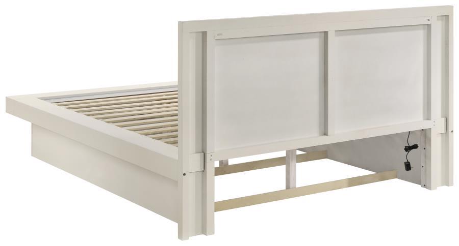 Jessica - Bedroom Set With LED by CoasterEssence | Bel Furniture