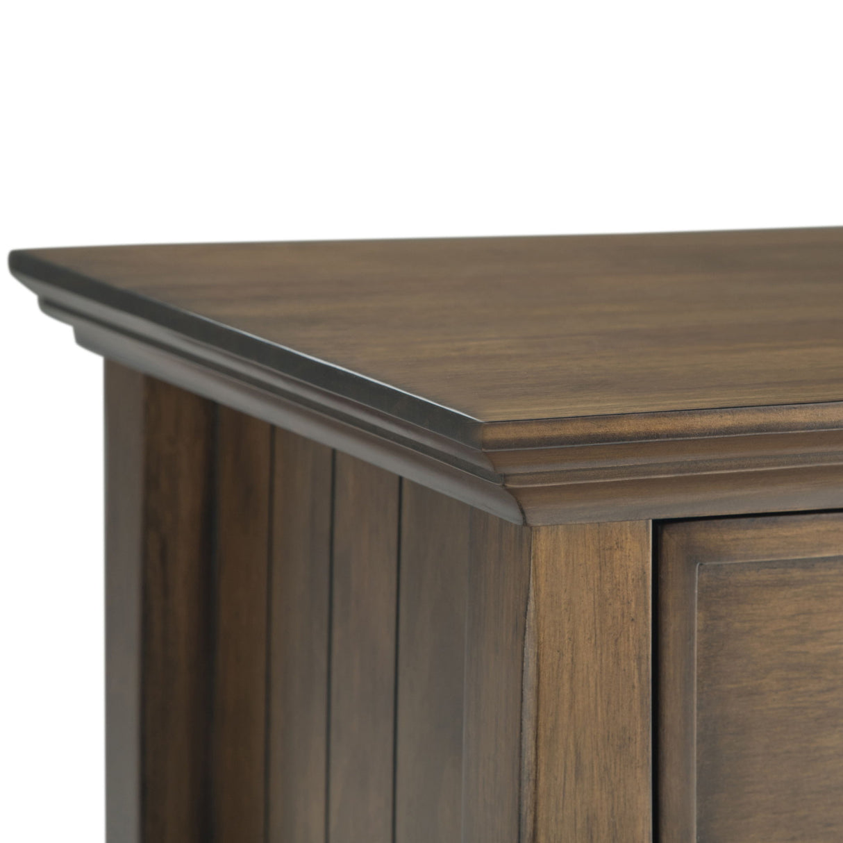Acadian - Bedside Table, Handcrafted by Simpli-Home | Bel Furniture