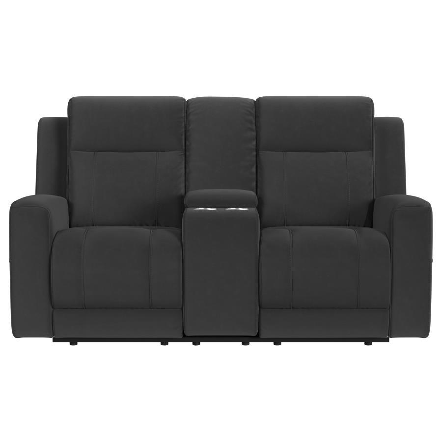Brentwood - Upholstered Reclining Sofa Set by Coaster Fine Furniture | Bel Furniture