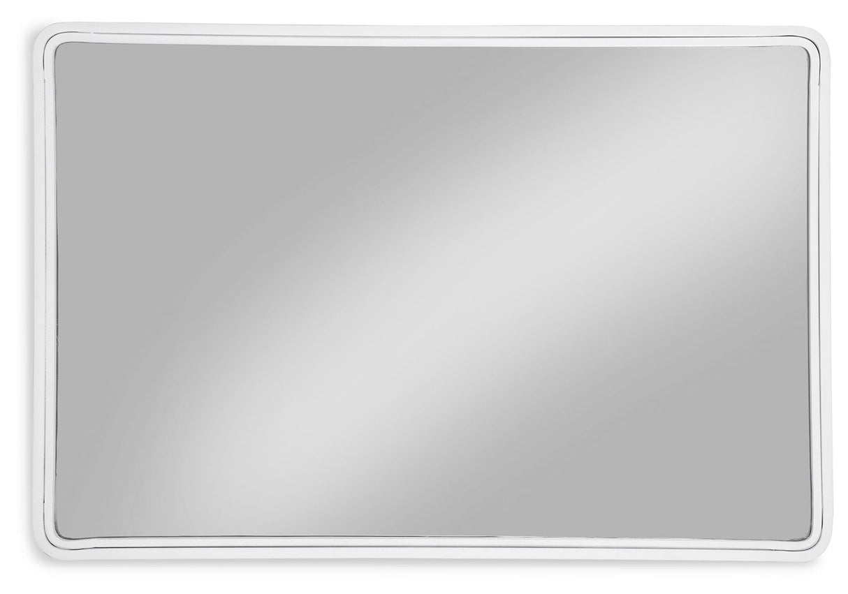 Brocky - Rectangle Accent Mirror by Signature Design by Ashley® | Bel Furniture