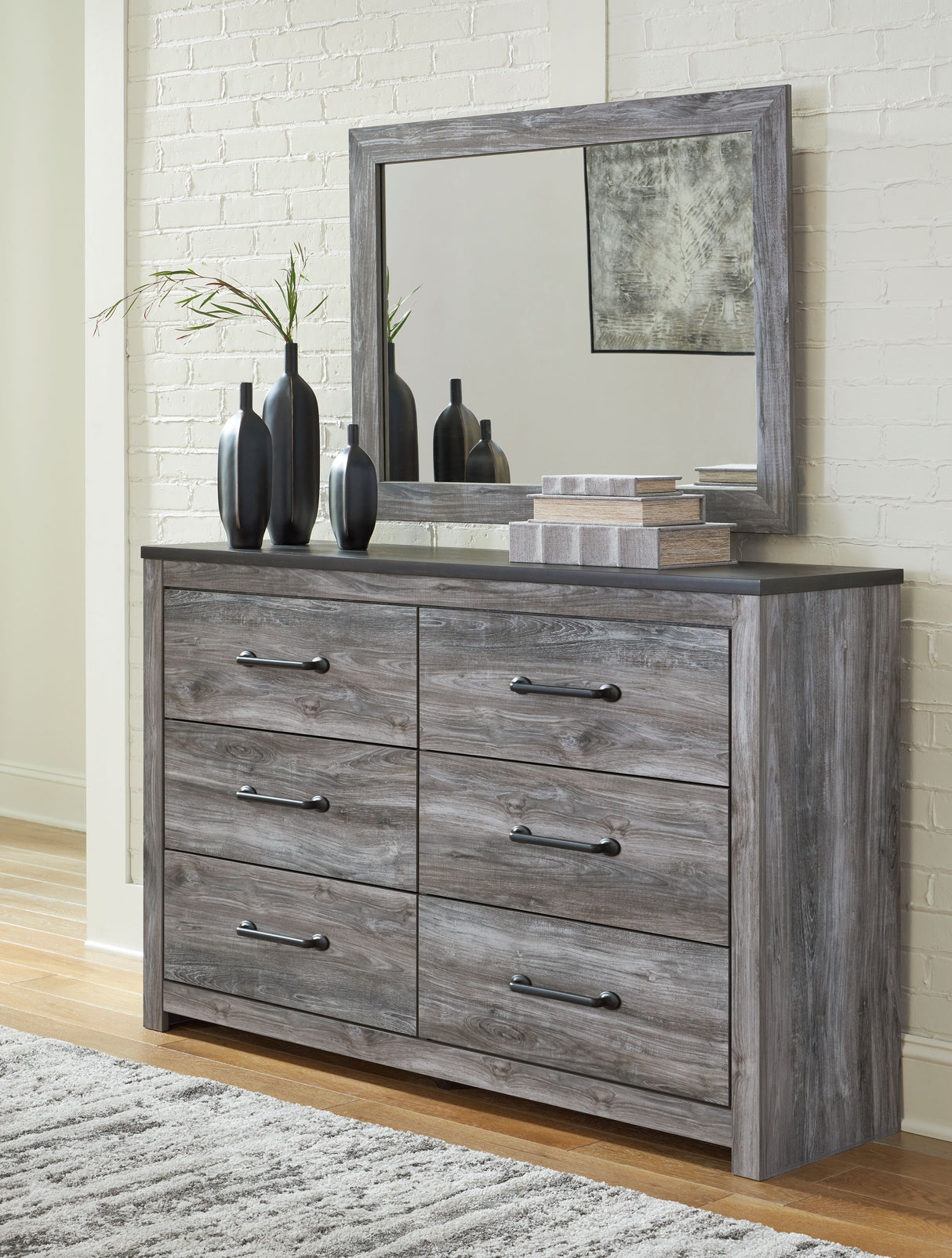 Bronyan - Dresser, Mirror by Signature Design by Ashley® | Bel Furniture