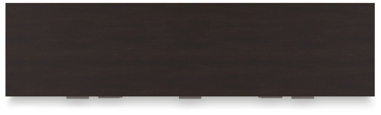 Covetown - Dark Brown - Dresser by Signature Design by Ashley® | Bel Furniture