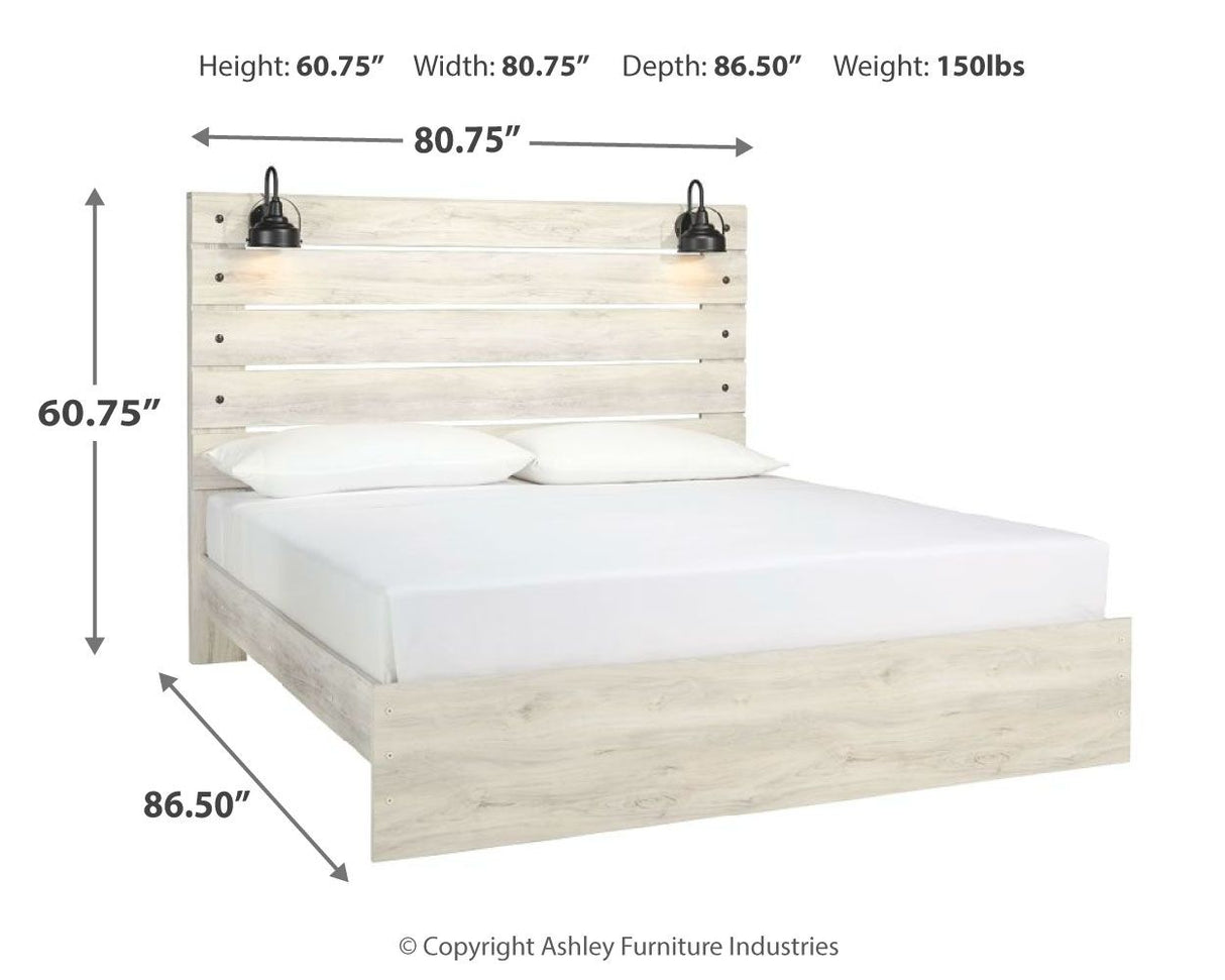 Cambeck - Panel Bed by Signature Design by Ashley® | Bel Furniture