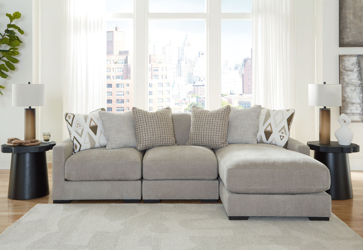 Aslan Court - Sectional by Benchcraft® | Bel Furniture