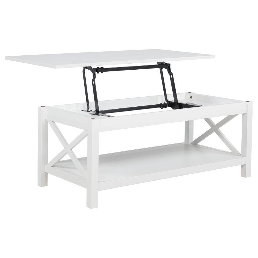 Skyview - Rectangular Lift Top Coffee Table Set