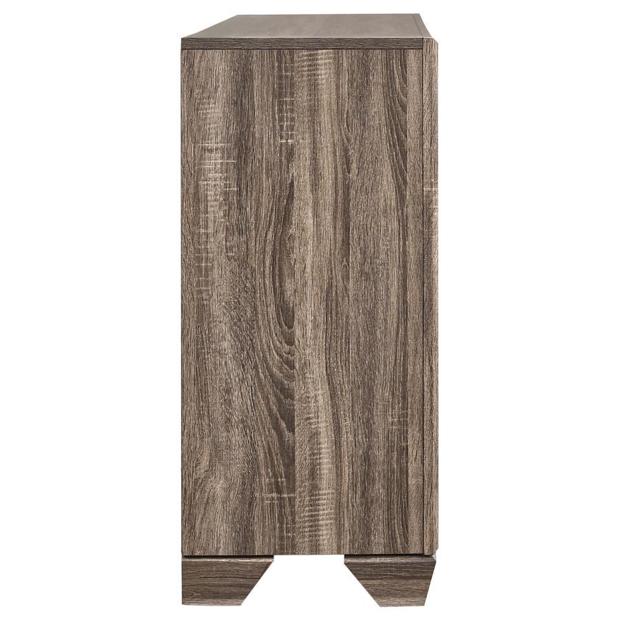 Kauffman - 6-Drawer Dresser by CoasterEveryday | Bel Furniture