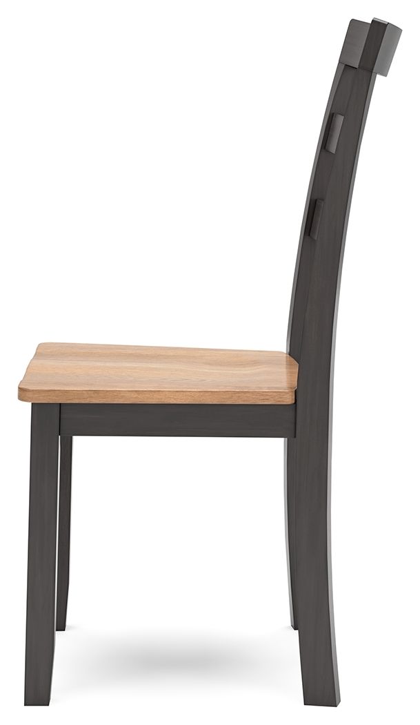 Gesthaven - Dining Room Side Chair (Set of 2) by Signature Design by Ashley® | Bel Furniture