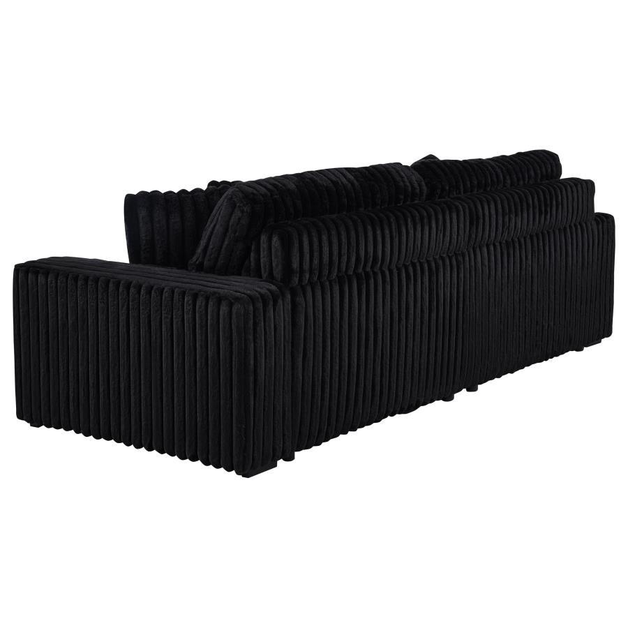 Jacana - Corduroy Upholstered Dual Power Chaise Sofa