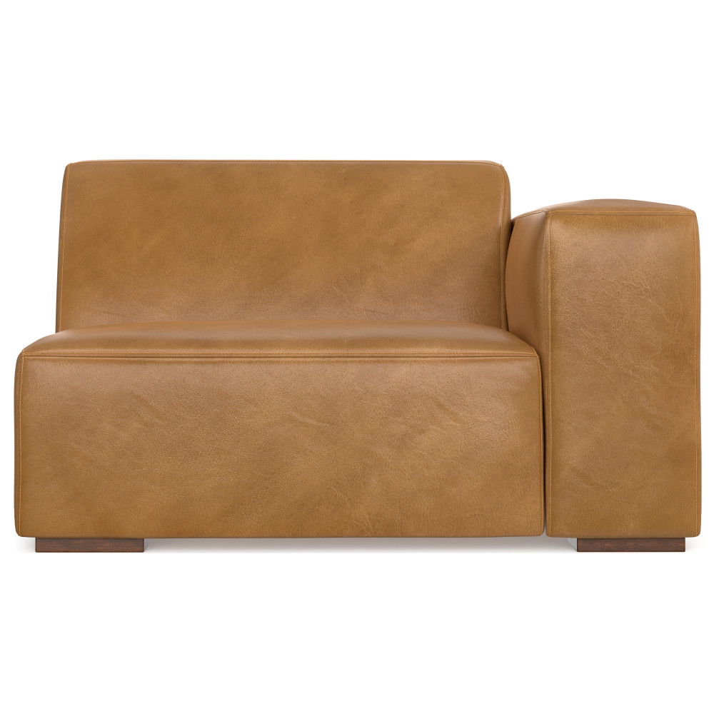 Rex - Right Arm Sofa Module - Sienna by Simpli-Home | Bel Furniture