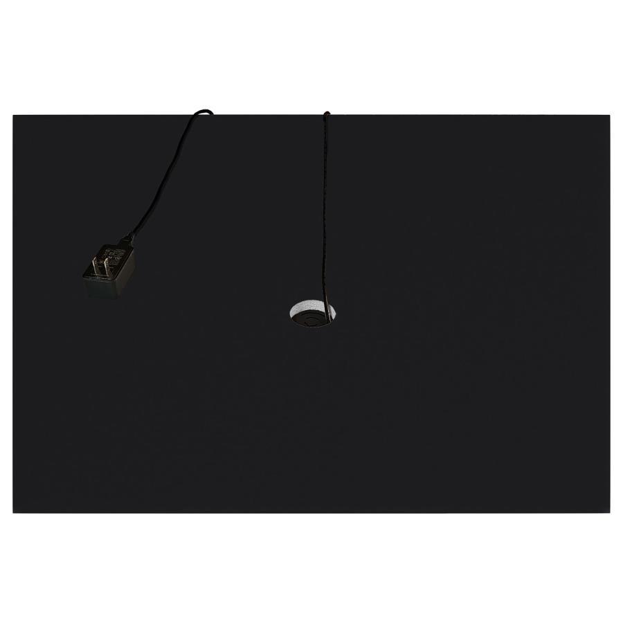 Aero - 5-Shelf Display Curio Cabinet With Led Lighting by Coaster Fine Furniture | Bel Furniture