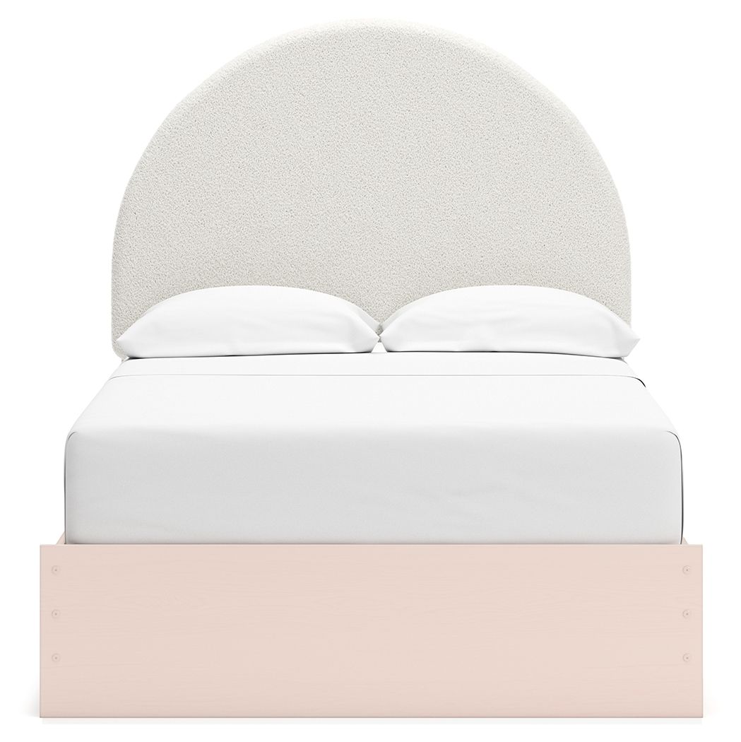 Wistenpine - Upholstered Panel Bed With Storage by Signature Design by Ashley® | Bel Furniture