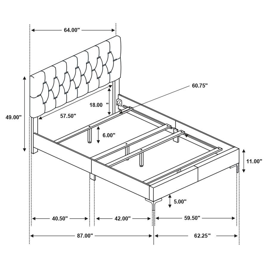 Kendall - Bedroom Set by CoasterEveryday | Bel Furniture