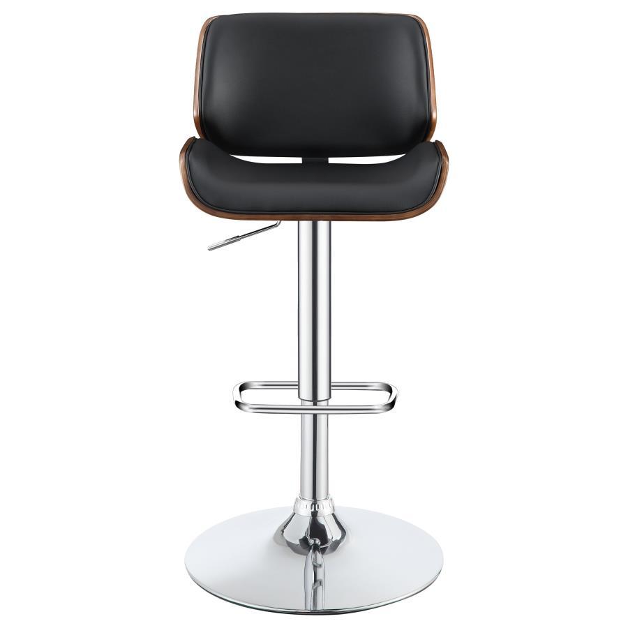 Folsom - Upholstered Adjustable Bar Stool by CoasterEssence | Bel Furniture