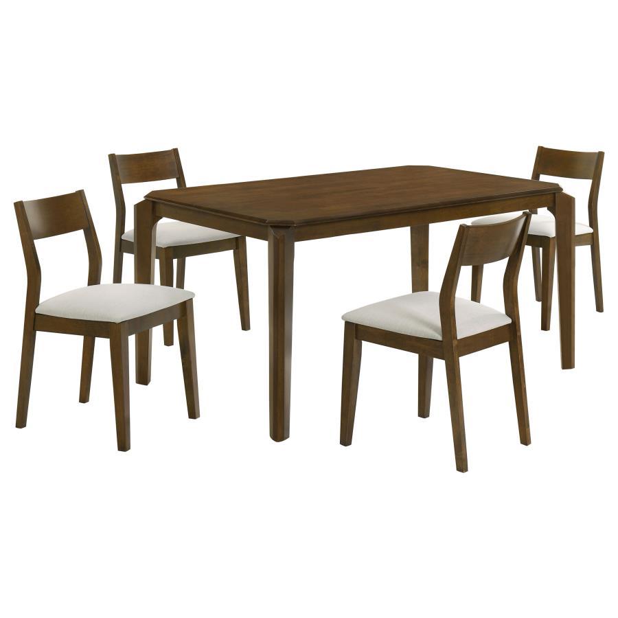 Almonte - Rectangular Dining Set by Coaster Fine Furniture | Bel Furniture