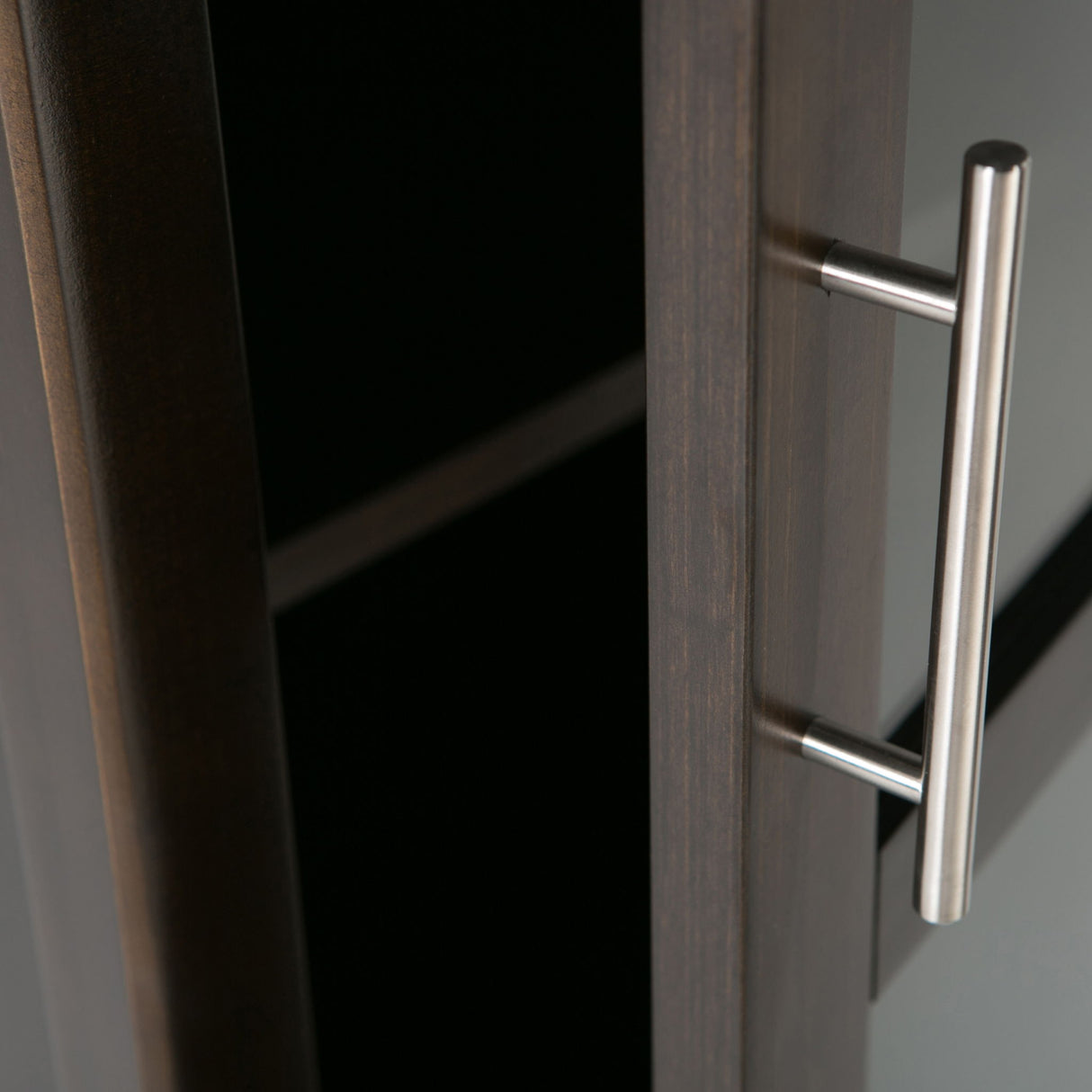 Avalon - High Storage, Wine Rack Cabinet by Simpli-Home | Bel Furniture