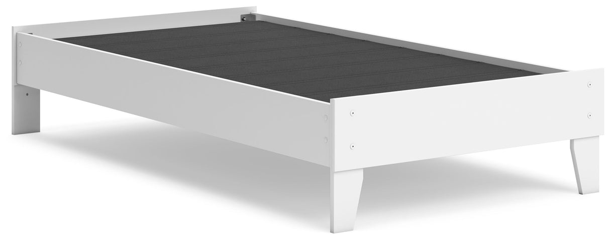Hallityn - Platform Bed by Signature Design by Ashley® | Bel Furniture