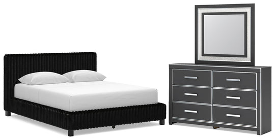 Zuraleus - Upholstered Bedroom Set