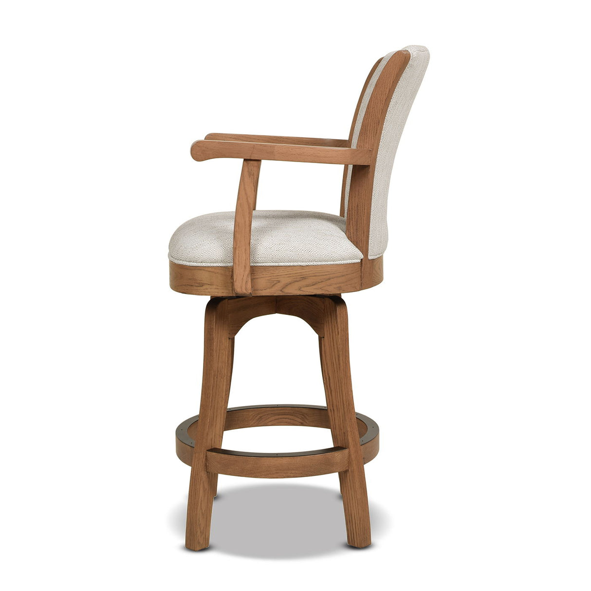 Williams - Swivel Counter Height Bar Stool by Jennifer Taylor Home | Bel Furniture