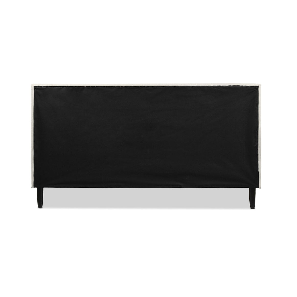 Aspen - Vertical Tufted Modern Headboard Platform Bed Set by Jennifer Taylor Home | Bel Furniture