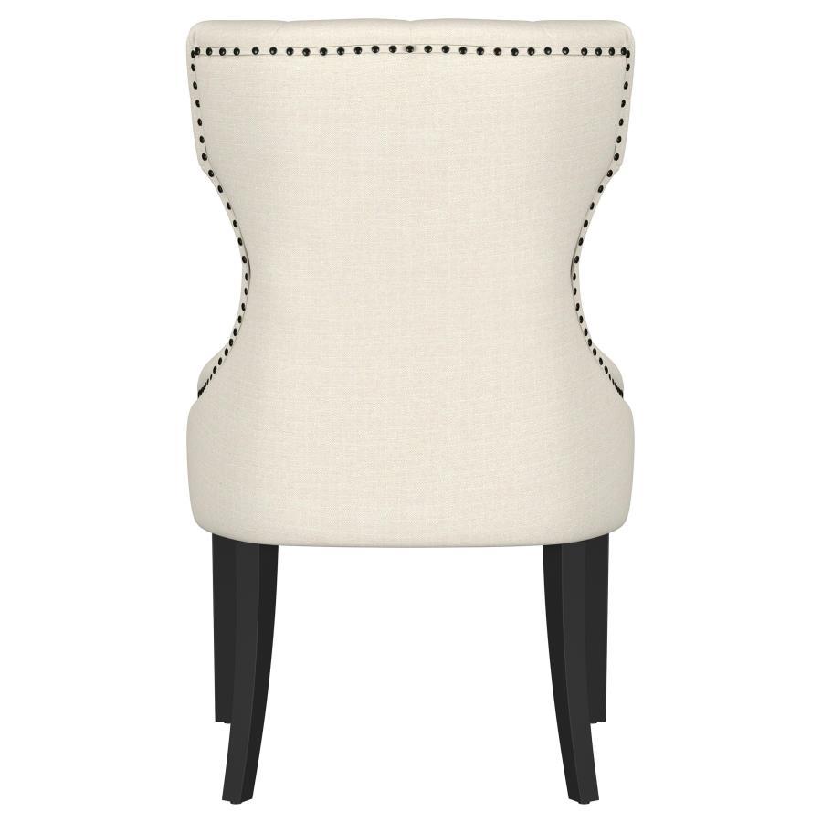 Baney - Fabric Upholstered Dining Side Chair by Coaster Fine Furniture | Bel Furniture