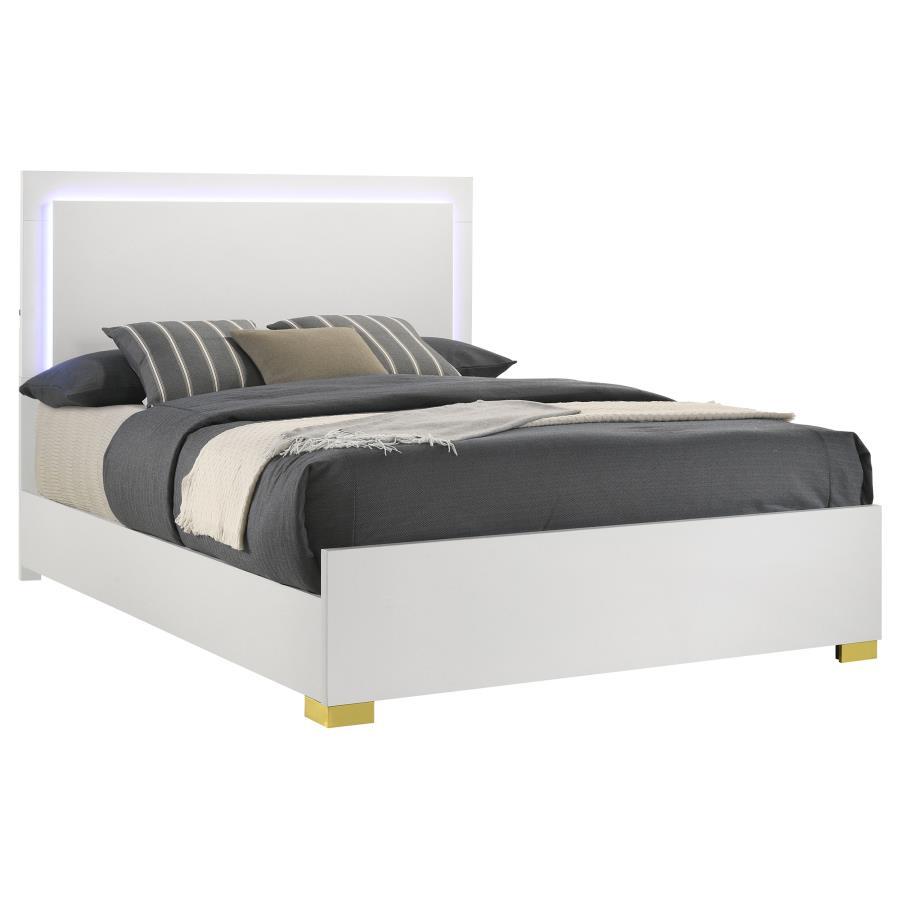 Marceline - Wood LED Panel Bed by Coaster Fine Furniture | Bel Furniture