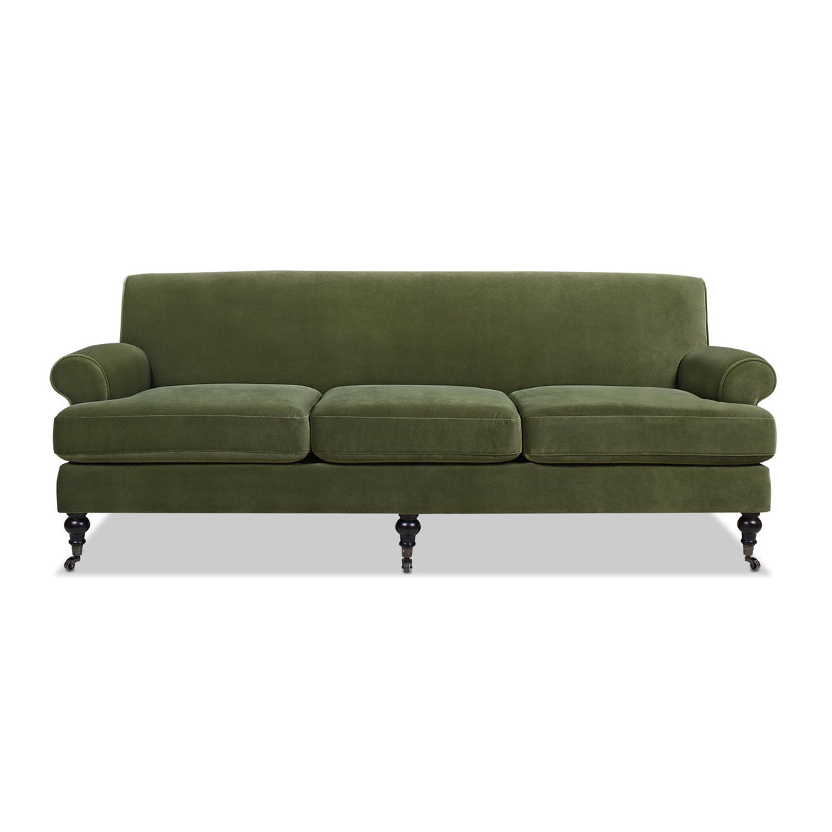 Alana Lawson - Three Cushion Tightback Sofa by Jennifer Taylor Home | Bel Furniture