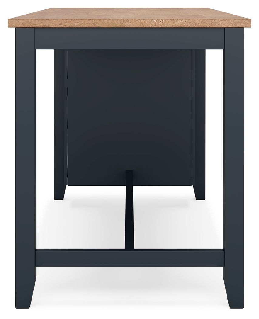 Gesthaven - Rectangular Dining Room Counter Table by Signature Design by Ashley® | Bel Furniture