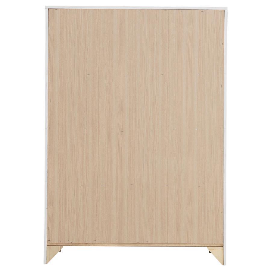 Brantford - 4-Drawer Bedroom Chest by CoasterEveryday | Bel Furniture