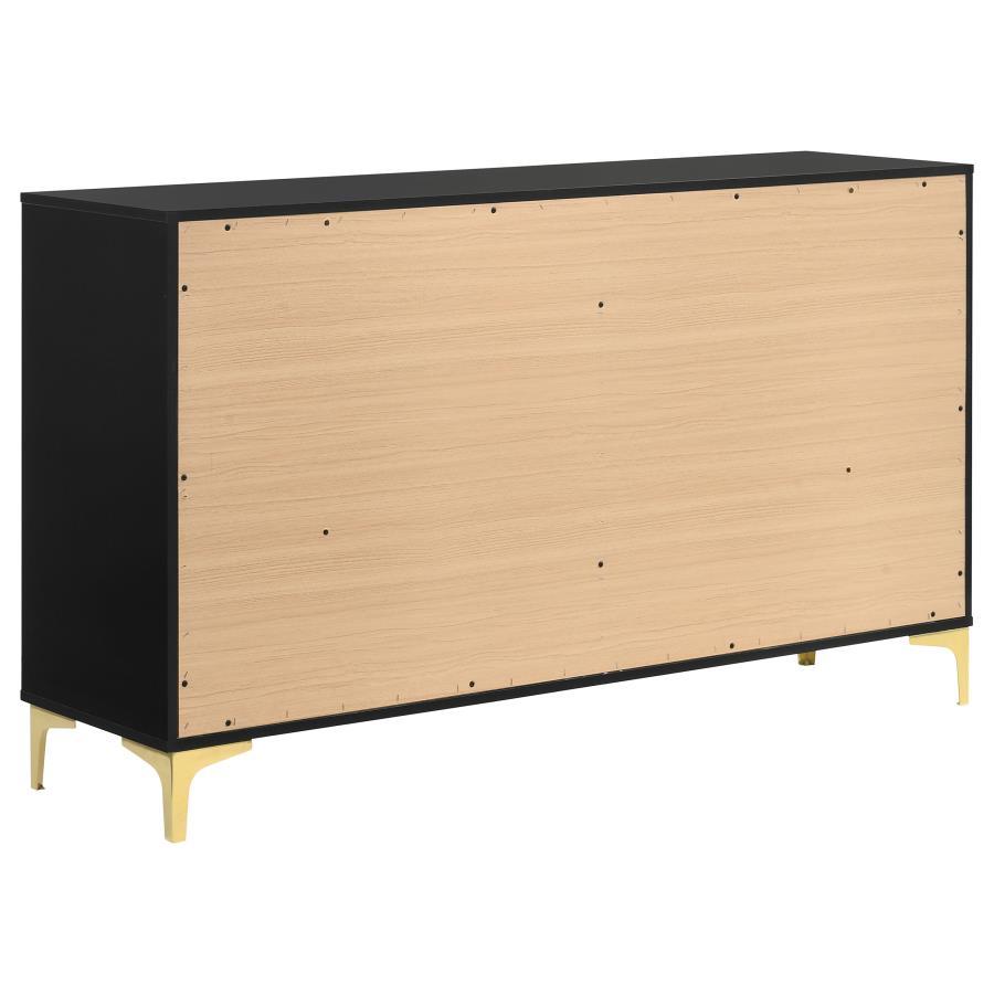 Kendall - 6-Drawer Dresser by CoasterEveryday | Bel Furniture