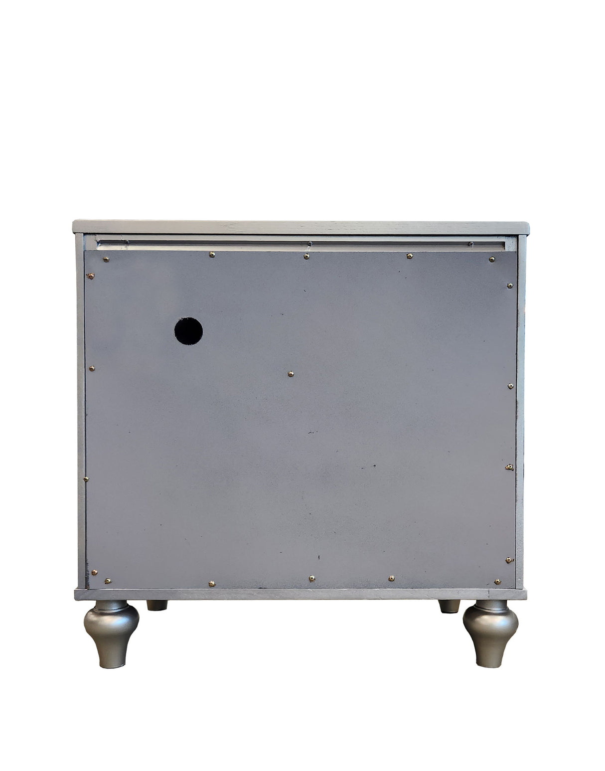 Cristian - Nightstand - Champagne by Crown Mark | Bel Furniture