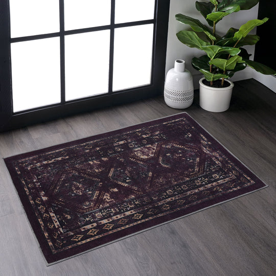 Maval - Trendy Area Rug, Washable
