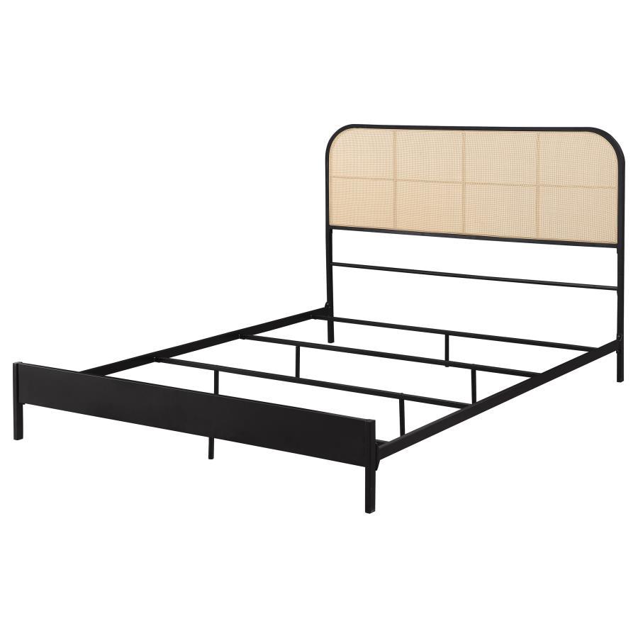 Amherst - Radio Weave Rattan Metal Bed by Coaster Fine Furniture | Bel Furniture