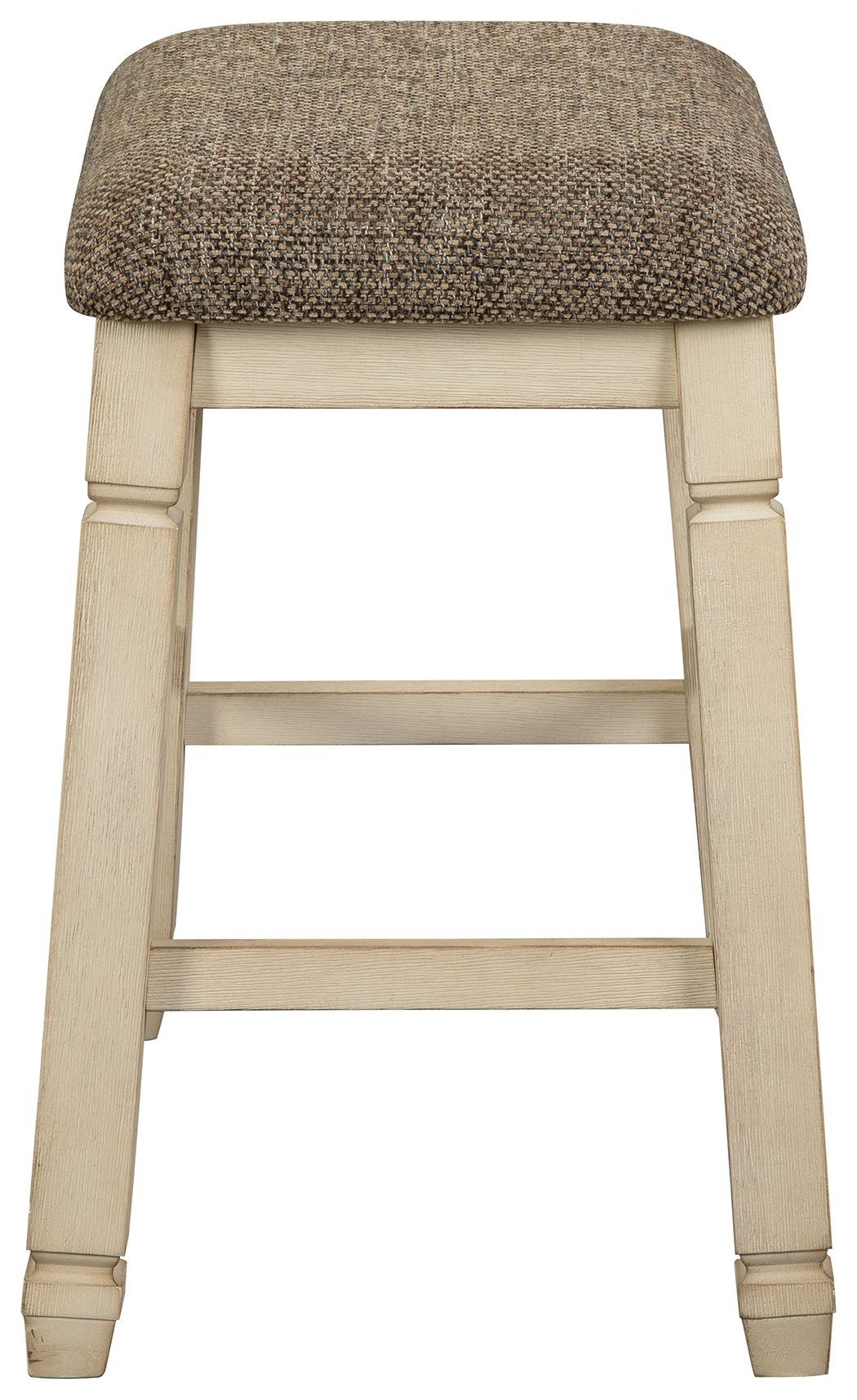 Bolanburg - Beige - Upholstered Stool (Set of 2) by Signature Design by Ashley® | Bel Furniture