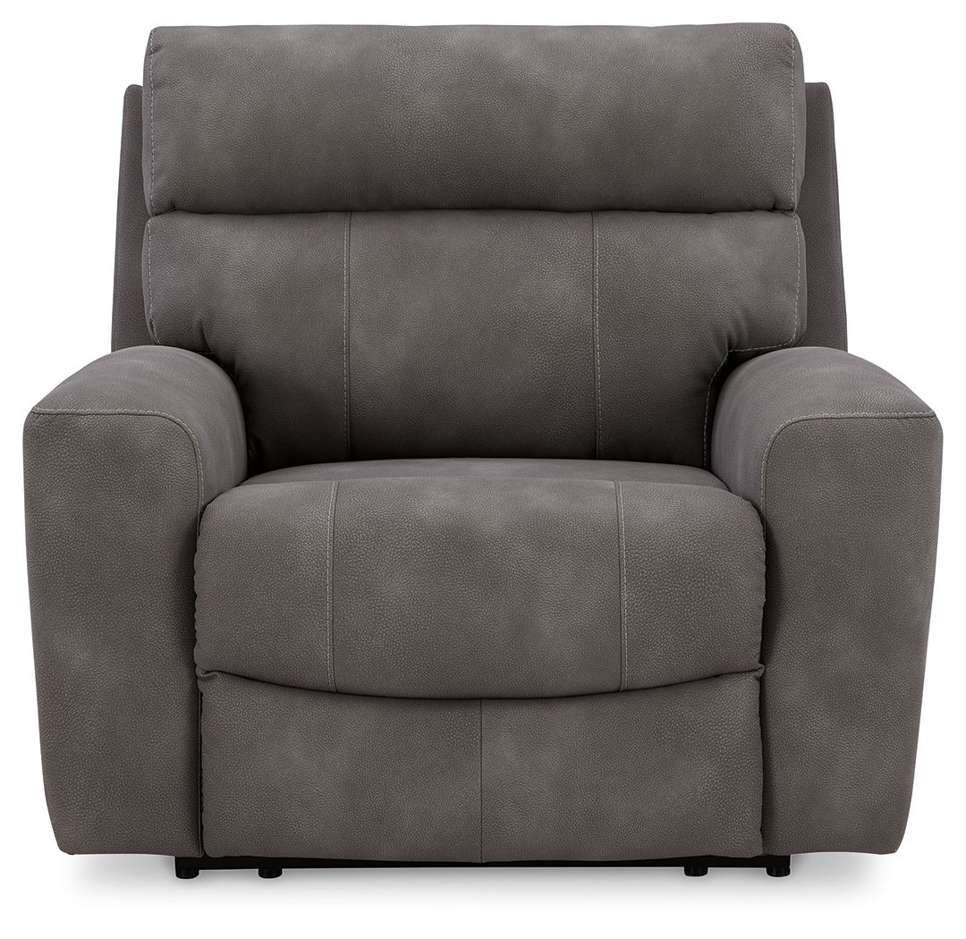 Next-gen Durapella - Power Recliner With Adj Headrest by Signature Design by Ashley® | Bel Furniture