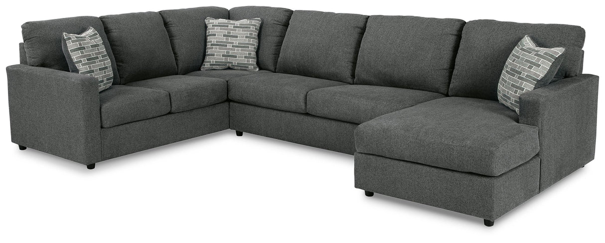Edenfield - Sectional by Signature Design by Ashley® | Bel Furniture