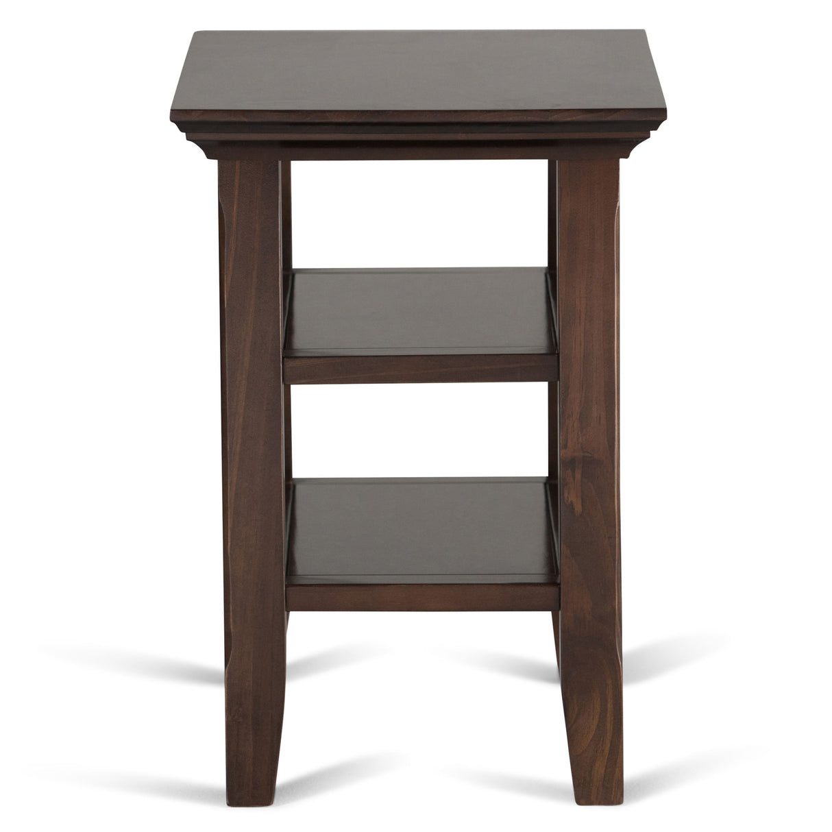 Acadian - Narrow Side Table, Handcrafted by Simpli-Home | Bel Furniture