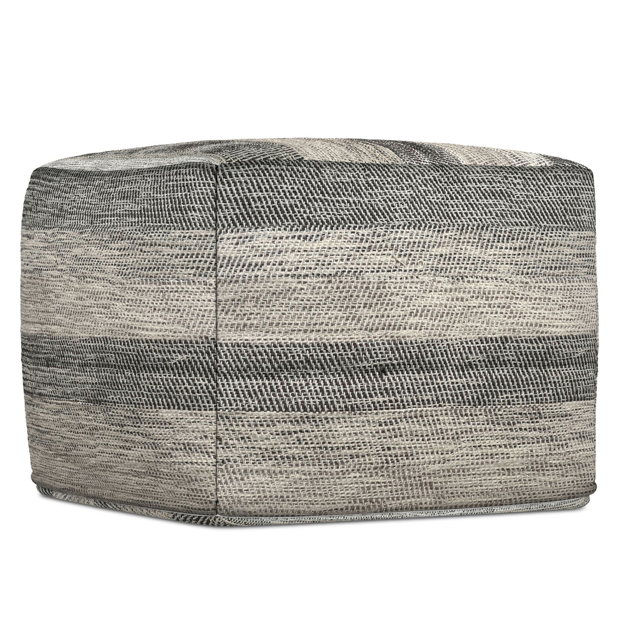 Clay - Square Pouf, Upholstered