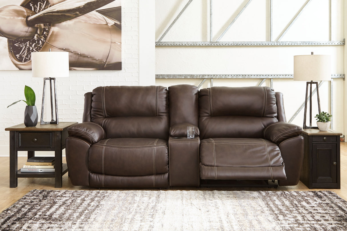 Dunleith - Power Reclining Sectional by Signature Design by Ashley® | Bel Furniture