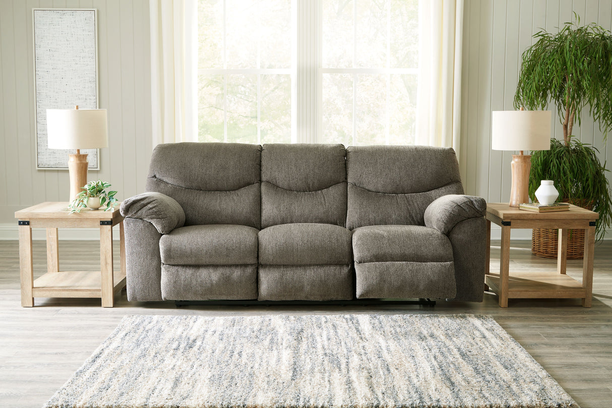 Alphons - Reclining Sofa by Signature Design by Ashley® | Bel Furniture