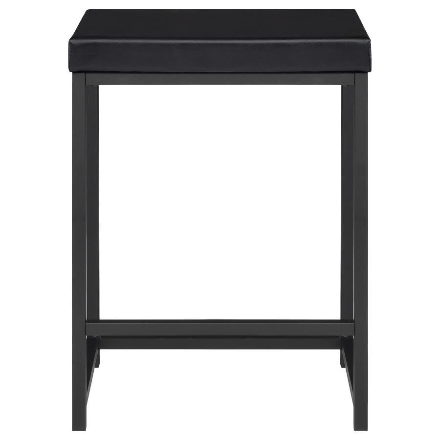 Hawes - 4 Piece Multipurpose Counter Height Table Set - Black by Coaster Fine Furniture | Bel Furniture