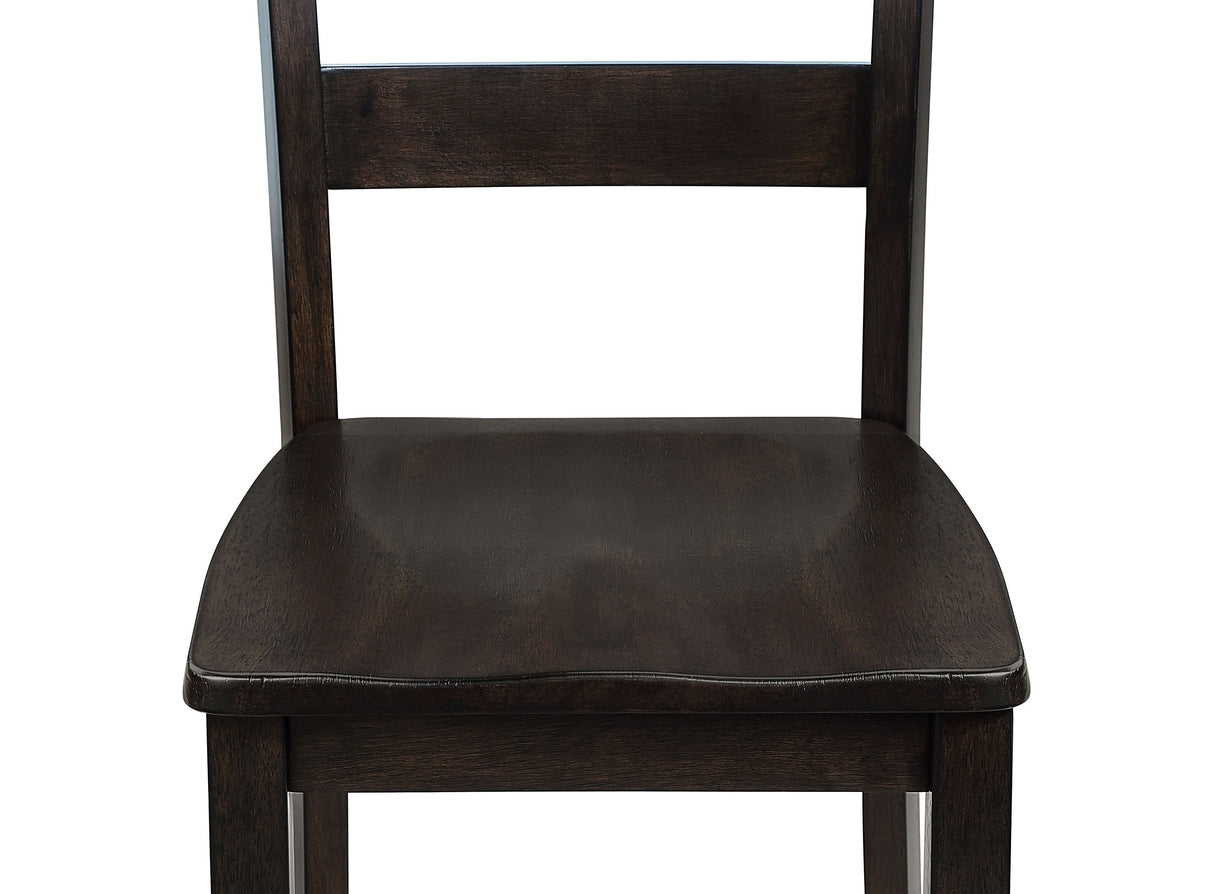 Durham - 5 Piece Dining Set - Espresso by Crown Mark | Bel Furniture