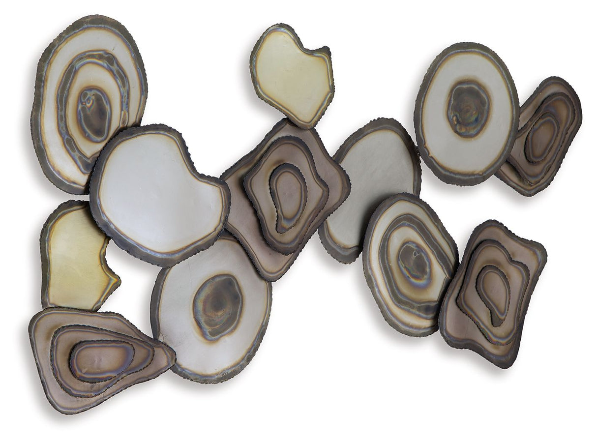 Worthman - Multi - Wall Decor by Signature Design by Ashley® | Bel Furniture