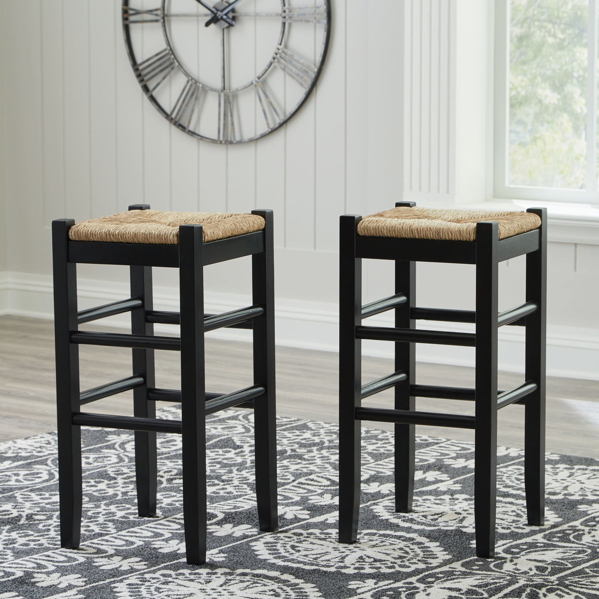 Mirimyn - Tall Stool (Set of 2) by Signature Design by Ashley® | Bel Furniture