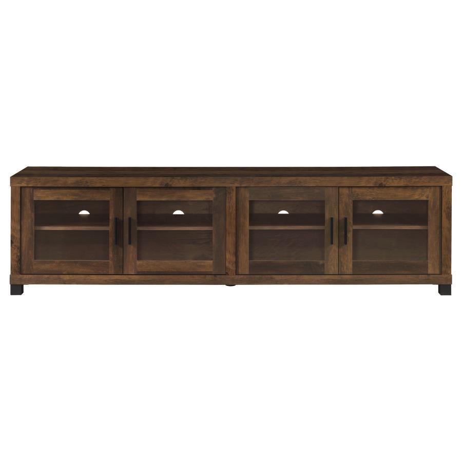 Sachin - 4-Door Engineered Wood TV Stand by CoasterEssence | Bel Furniture