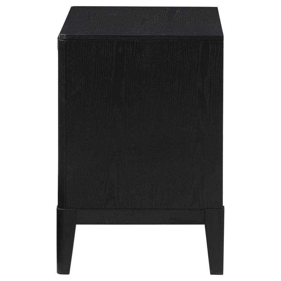 Brookmead - 2-Drawer Nightstand - Black by Coaster Fine Furniture | Bel Furniture
