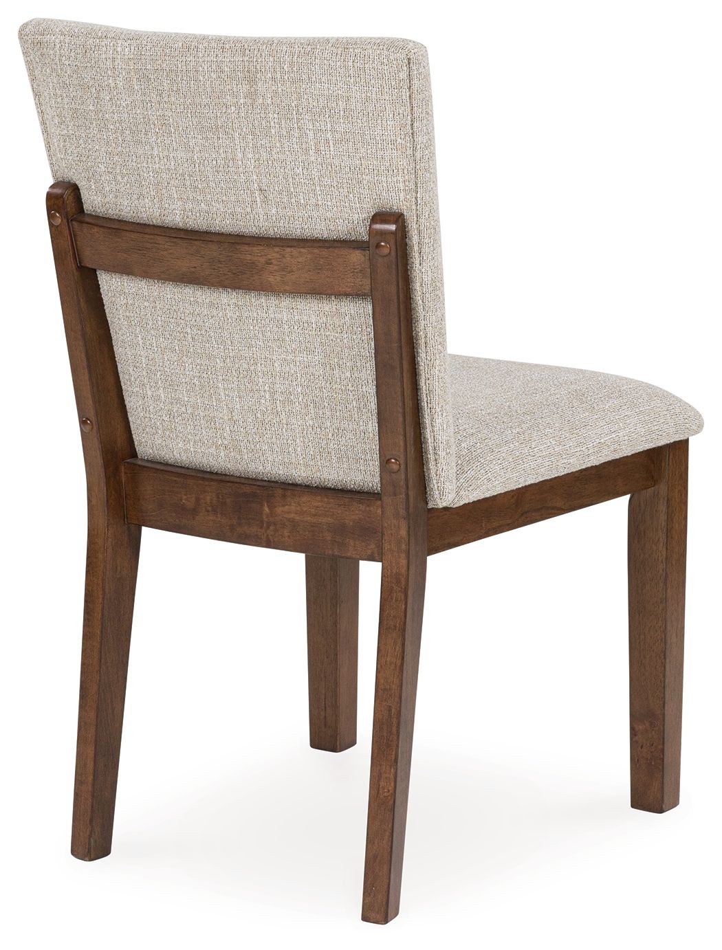 Kraeburn - Beige / Brown - Dining Upholstered Side Chair (Set of 2) by Signature Design by Ashley® | Bel Furniture