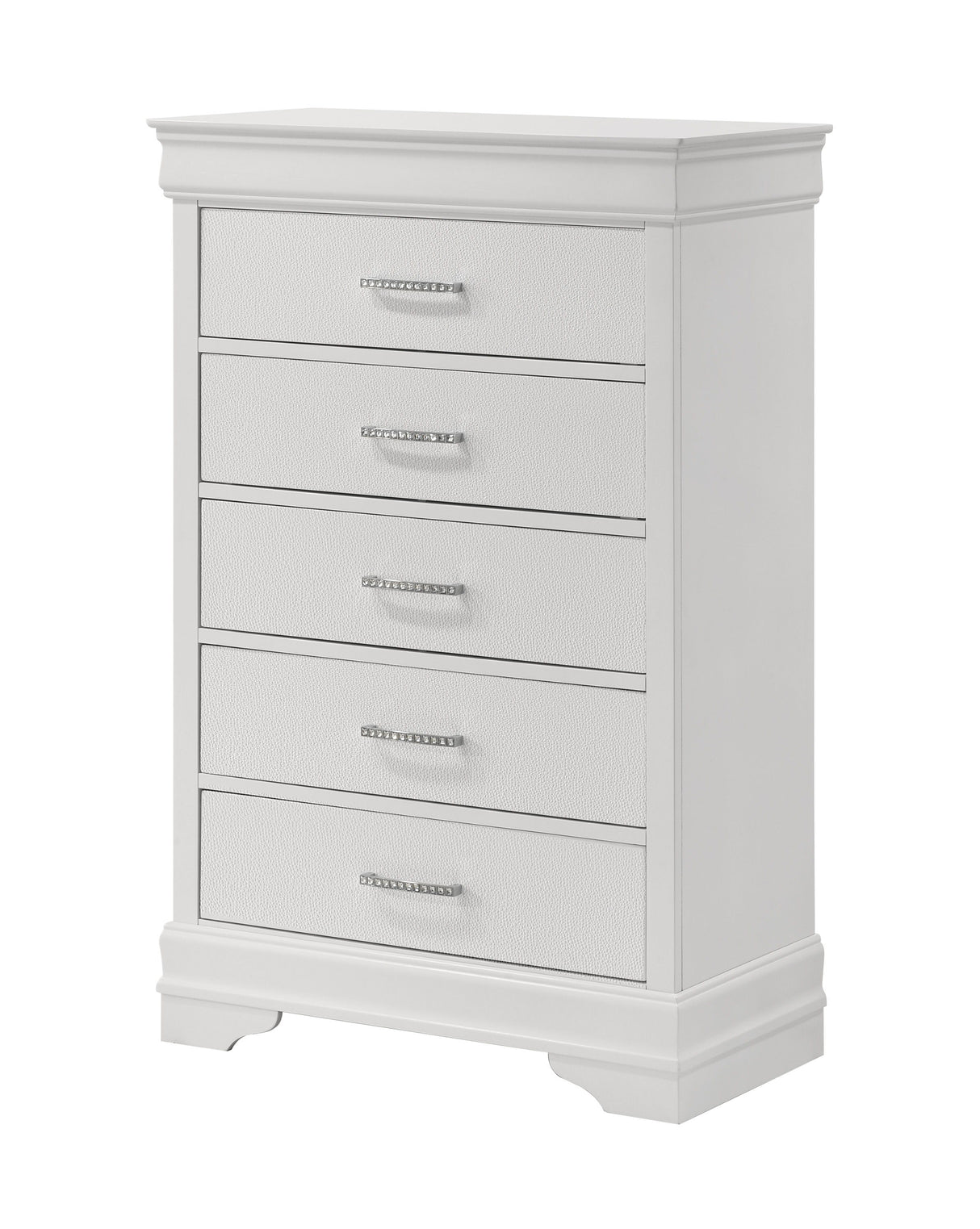 Amalia - Accent Chest White by Crown Mark | Bel Furniture