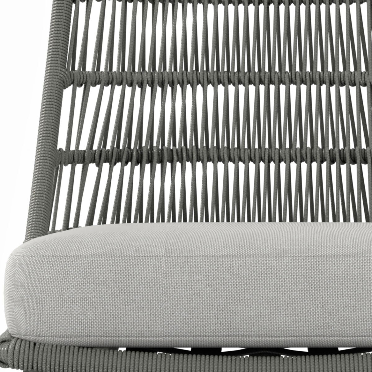 Beachside - Outdoor Dining Chair (Set of 2) - Gray by Simpli-Home | Bel Furniture