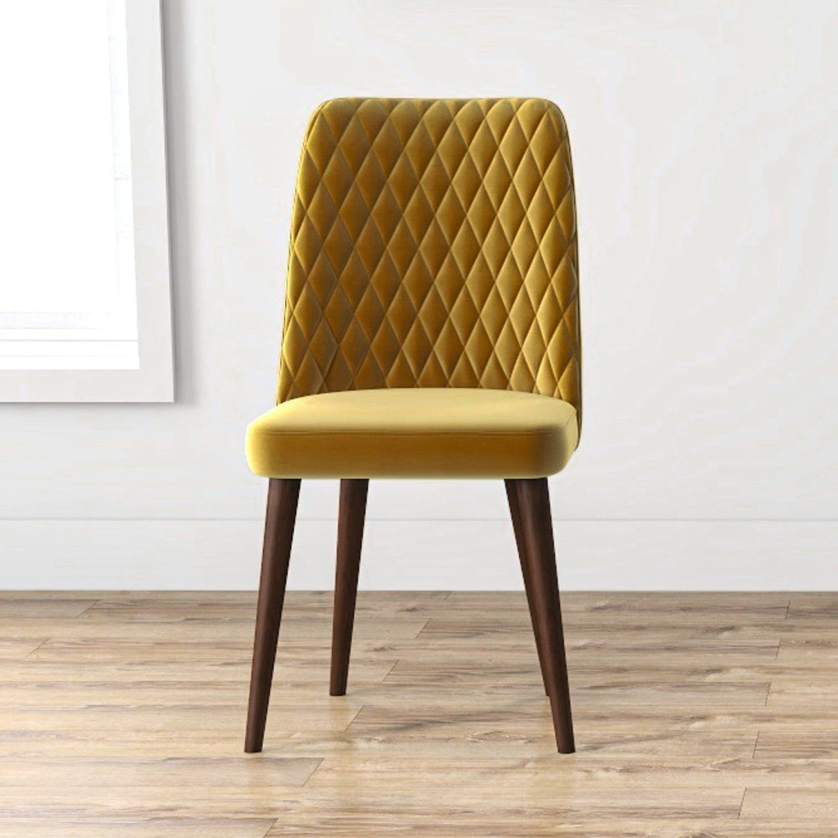 Katie - Mid-Century Modern Dining Chair (Set of 2)