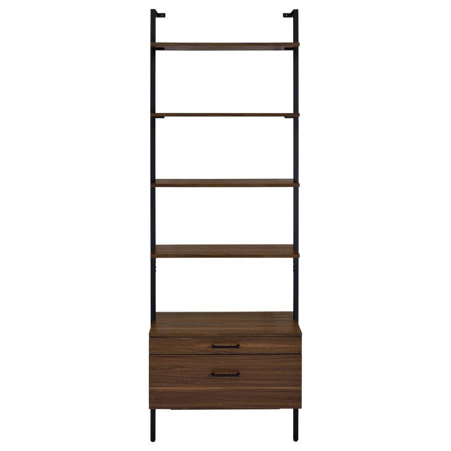 Owens - Wall Bookshelf by Coaster Fine Furniture | Bel Furniture